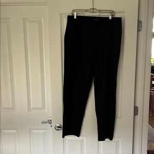 Eileen Fisher Charcoal Trousers